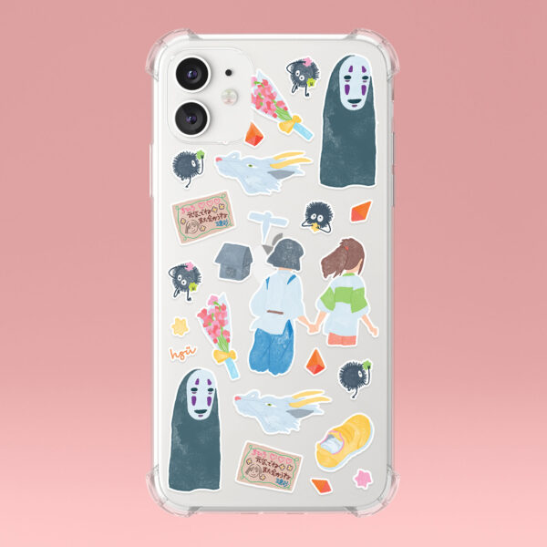 Hold Your Breath Phone Case - Image 2