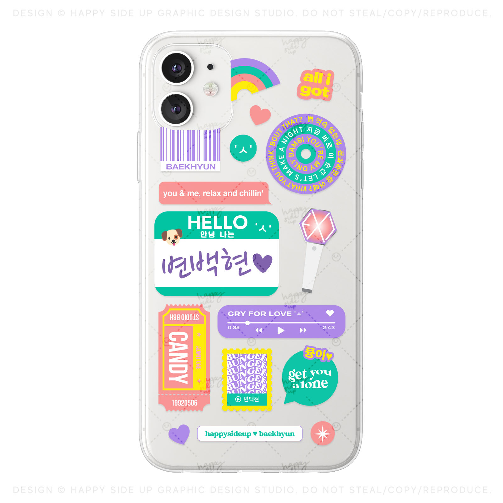 Baekhyun Fandom Case - Image 3