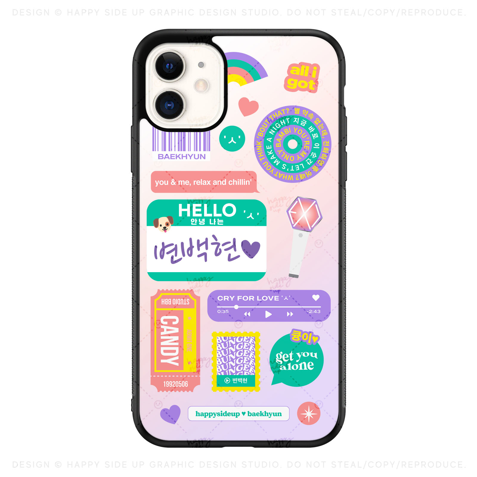 Baekhyun Fandom Case