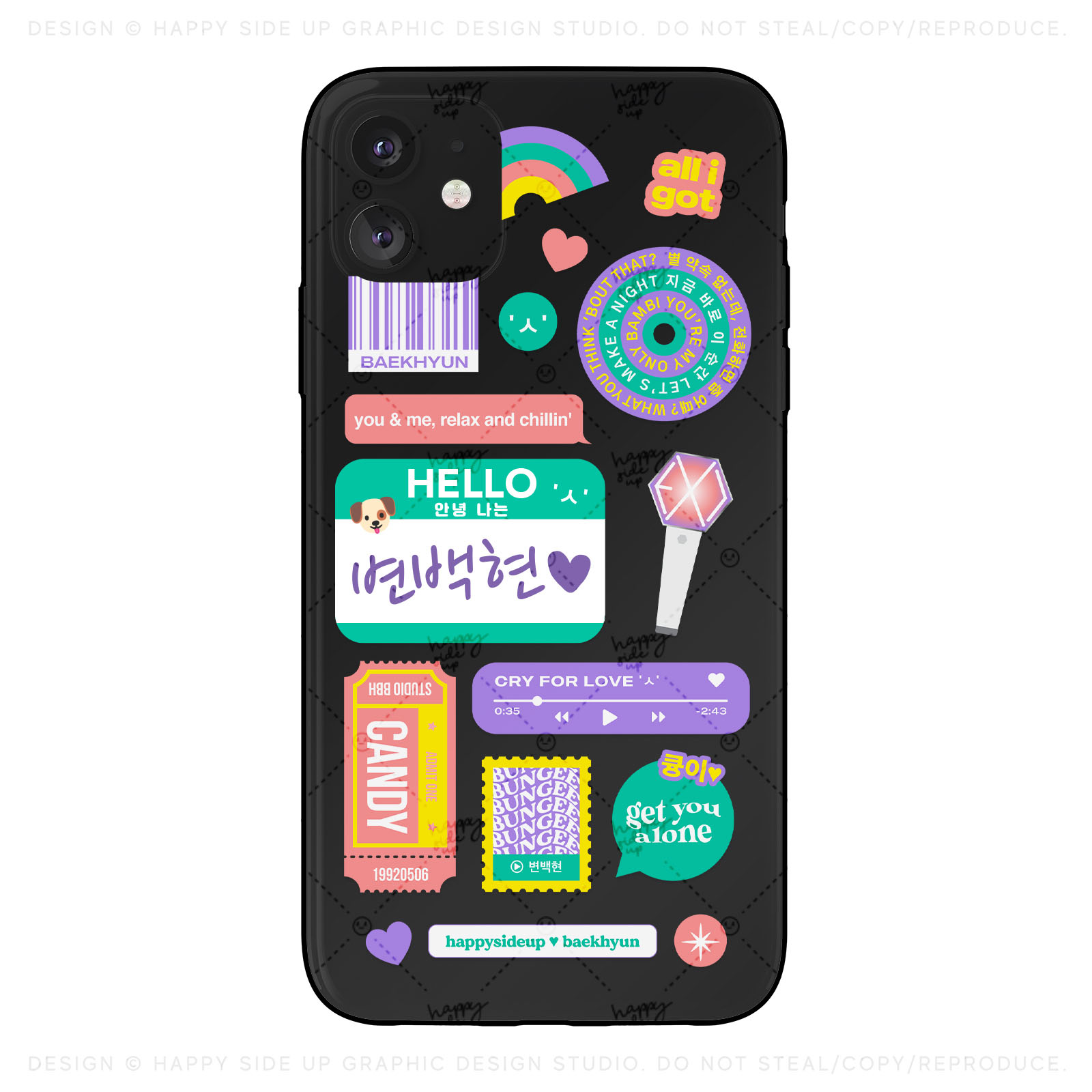 Baekhyun Fandom Case - Image 2