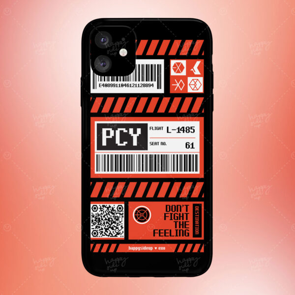 EXO Space Ticket - Chanyeol - Image 2