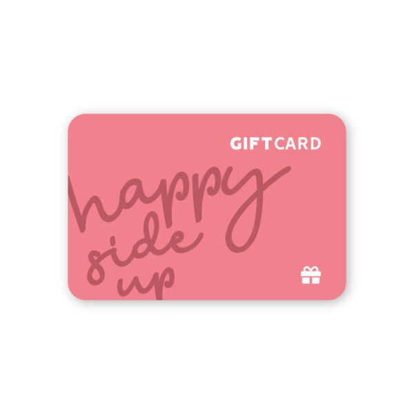 Happy Side Up eGift Card
