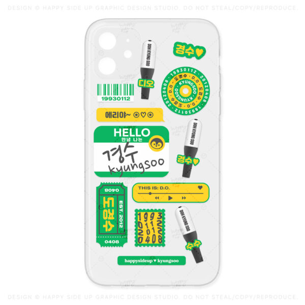 Kyungsoo Fandom Case - Image 4