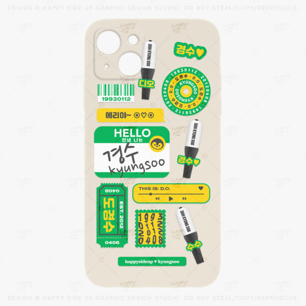 Kyungsoo Fandom Case