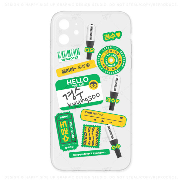 Kyungsoo Fandom Case - Image 8