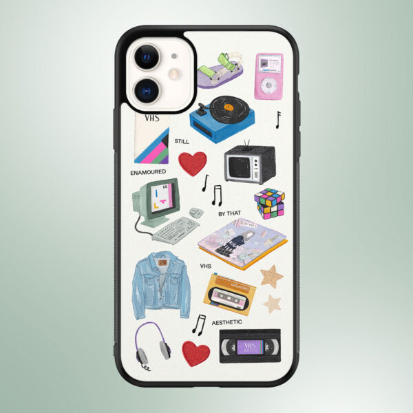 Reese Lansangan - VHS Aesthetic Phone Case