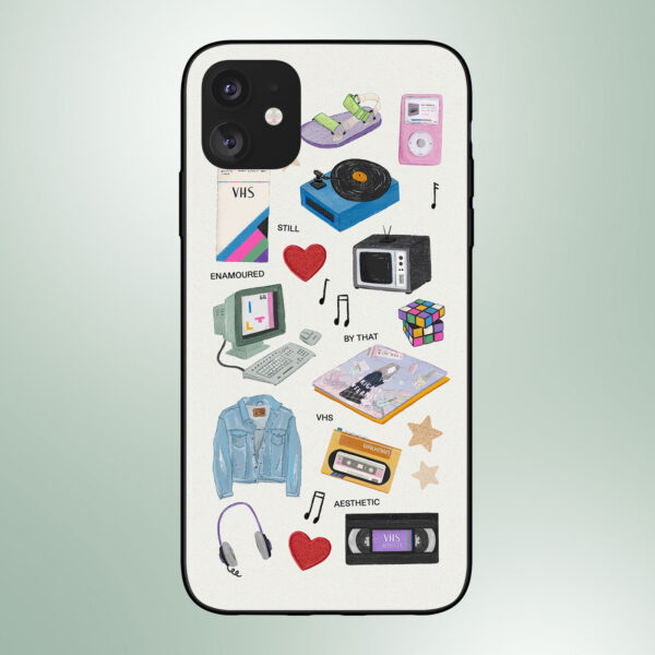 Reese Lansangan - VHS Aesthetic Phone Case - Image 3