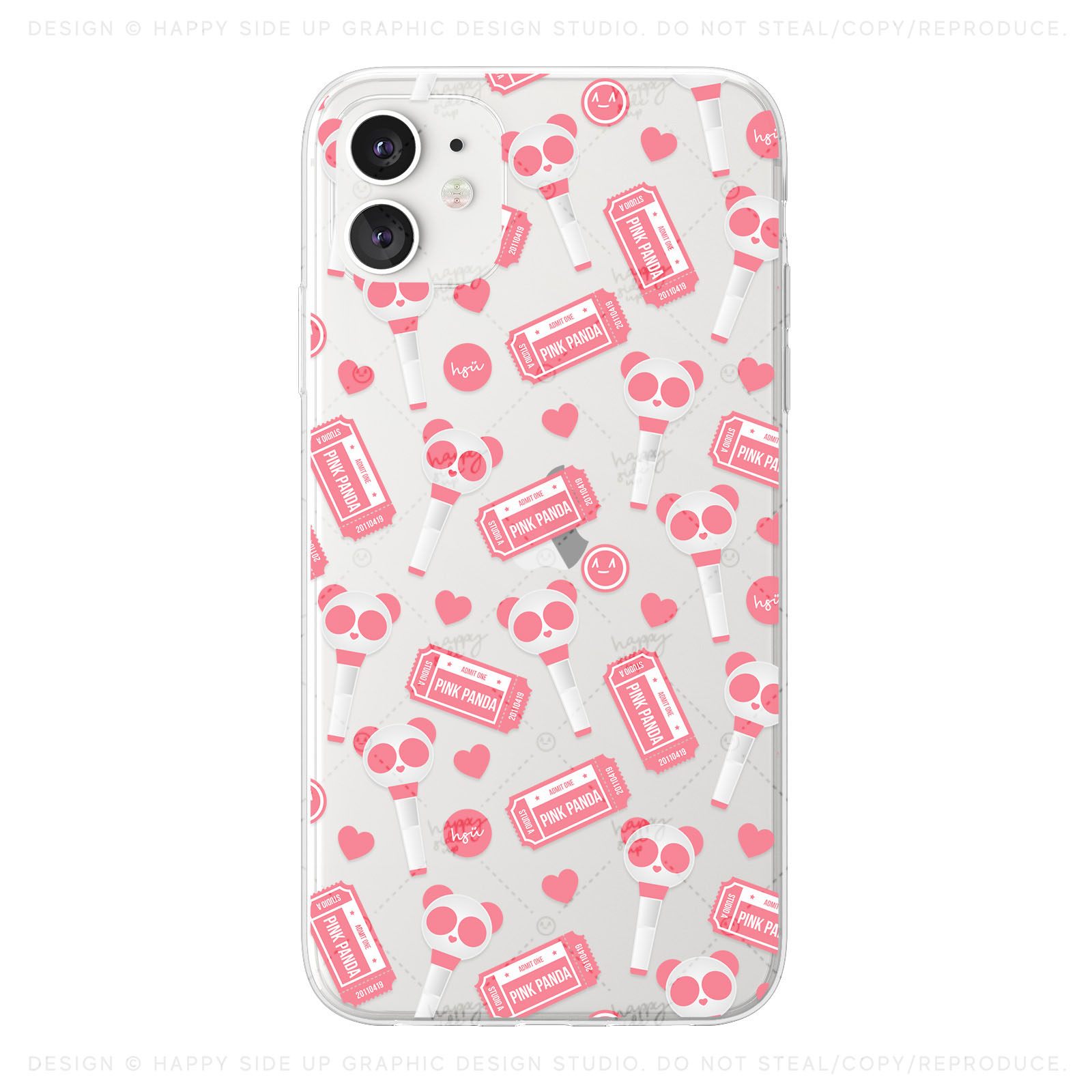 Pink Panda Lightstick Case - Image 3