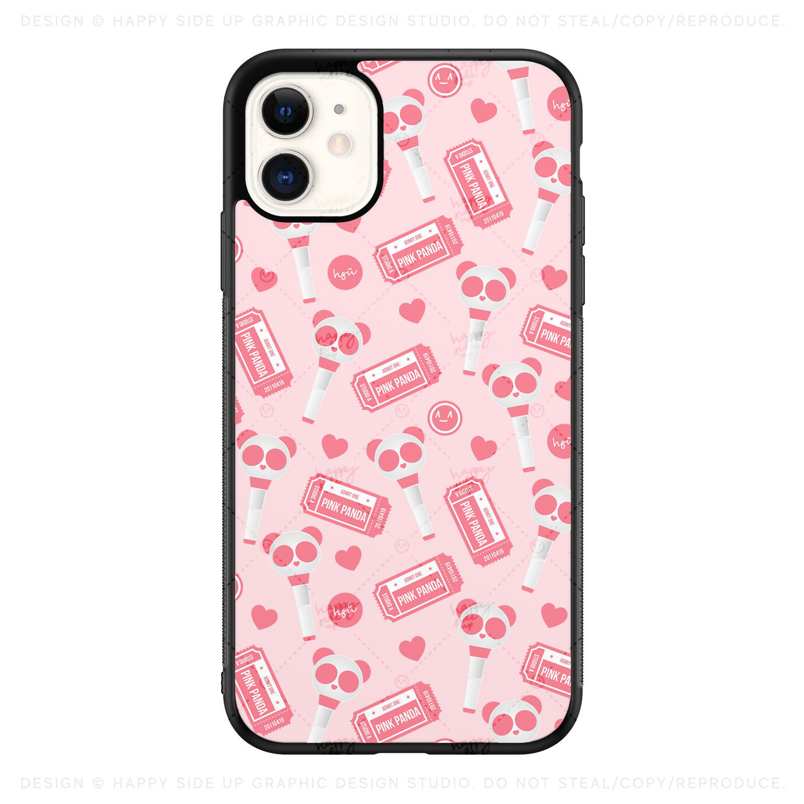 Pink Panda Lightstick Case