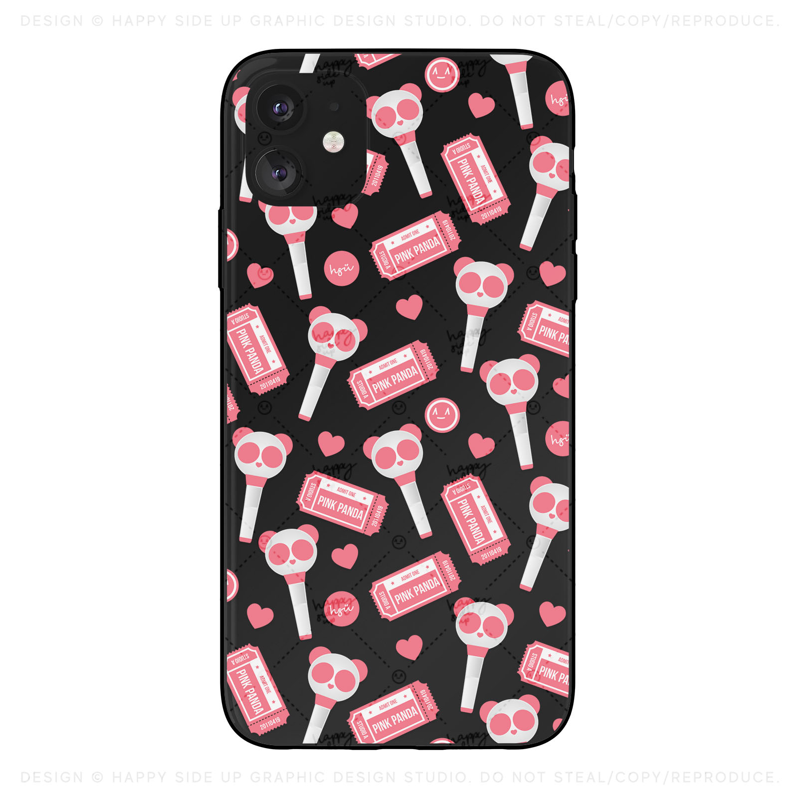 Pink Panda Lightstick Case - Image 2