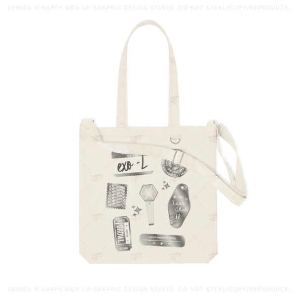 EXO-L Fandom Tote Bag - Image 3