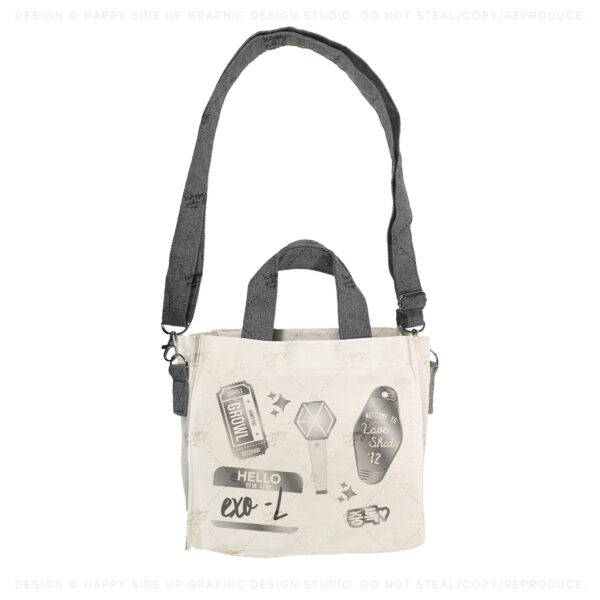 EXO-L Fandom Tote Bag - Image 5