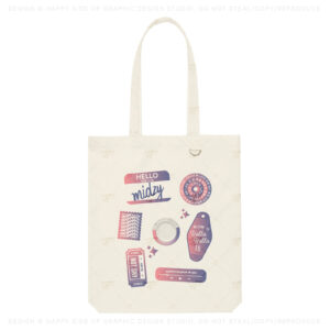 MIDZY Fandom Tote Bag