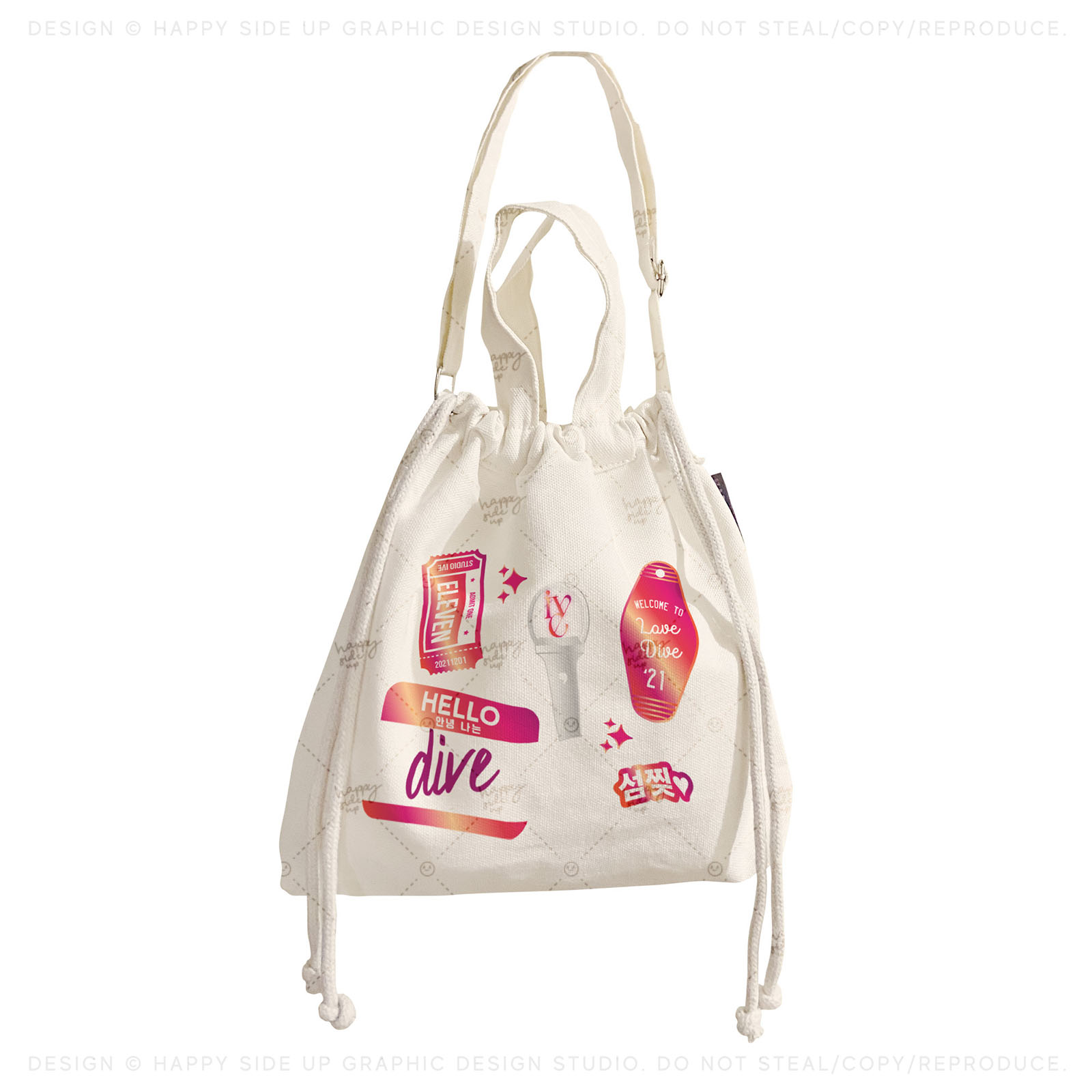 DIVE Fandom Tote Bag