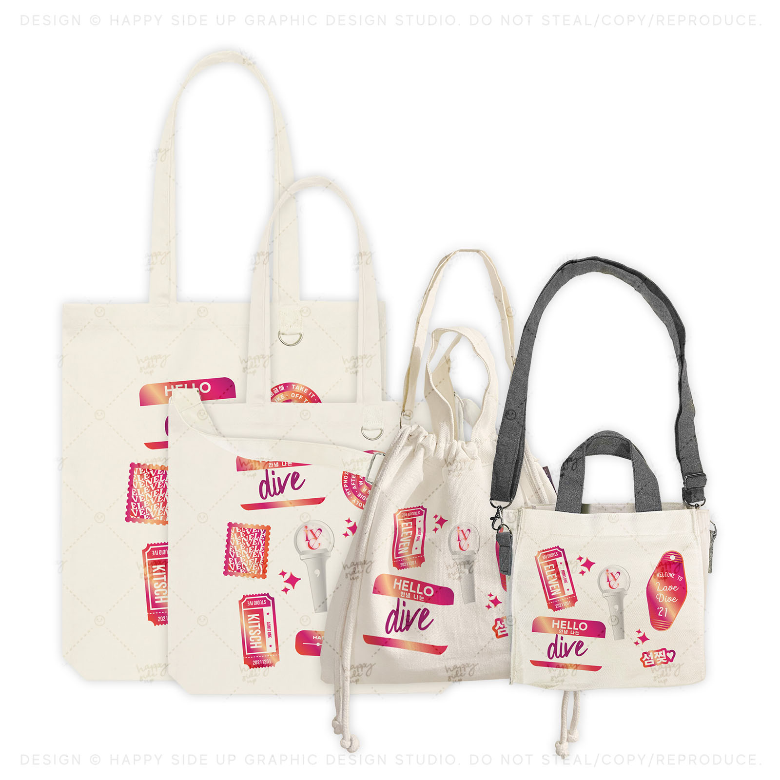 DIVE Fandom Tote Bag - Image 2