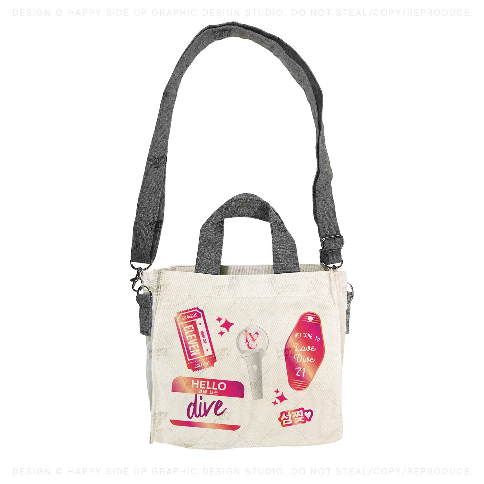DIVE Fandom Tote Bag - Image 5