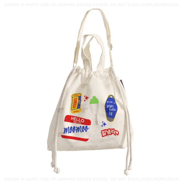 MOOMOO Fandom Tote Bag - Image 3