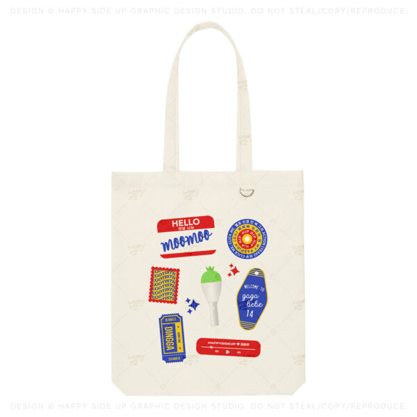 MOOMOO Fandom Tote Bag - Image 5