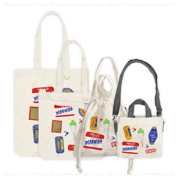 MOOMOO Fandom Tote Bag - Image 2