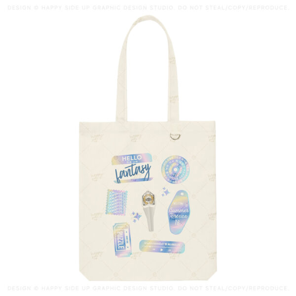 Fantasy Fandom Tote Bag - Image 3