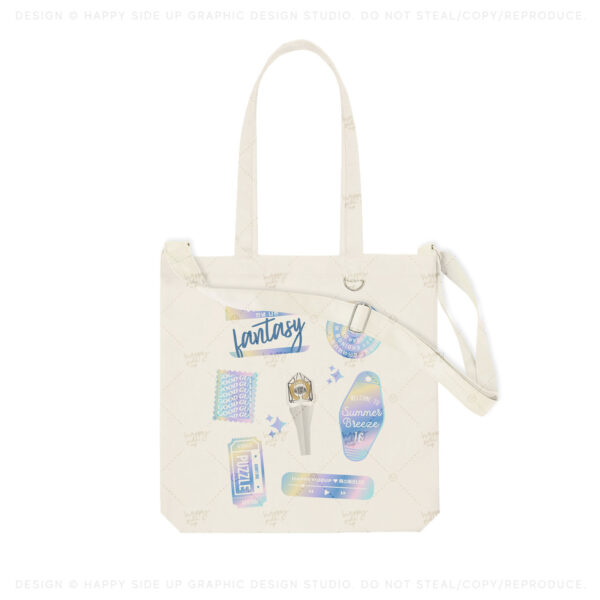 Fantasy Fandom Tote Bag