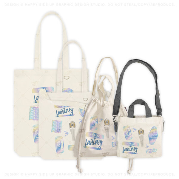 Fantasy Fandom Tote Bag - Image 2