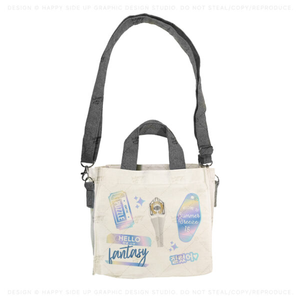 Fantasy Fandom Tote Bag - Image 4