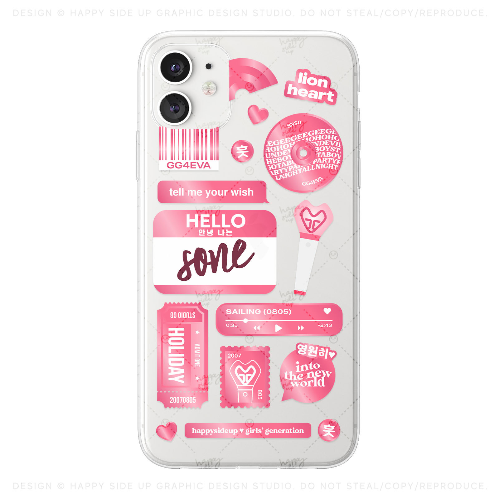 SONE Fandom Case - Image 3