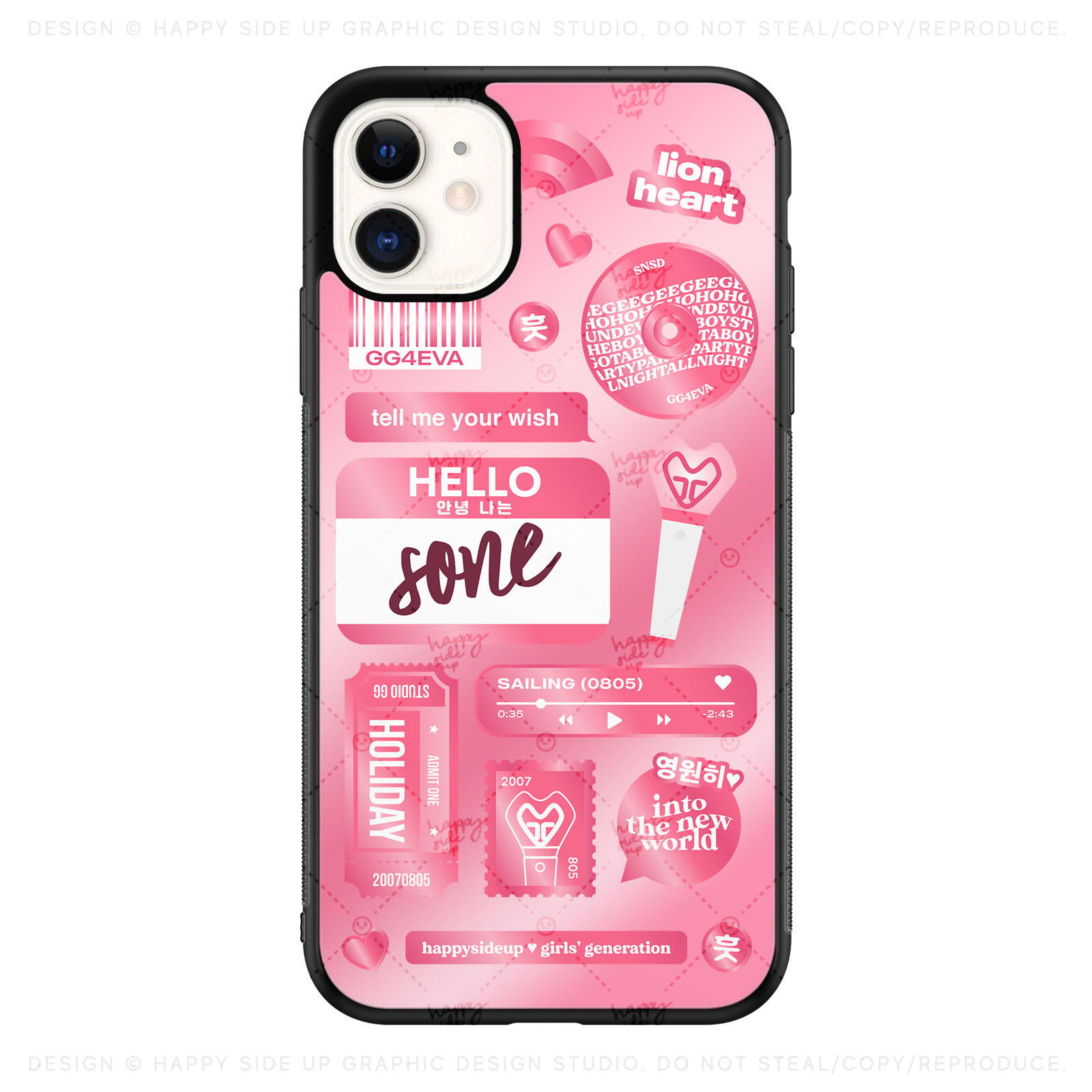 SONE Fandom Case