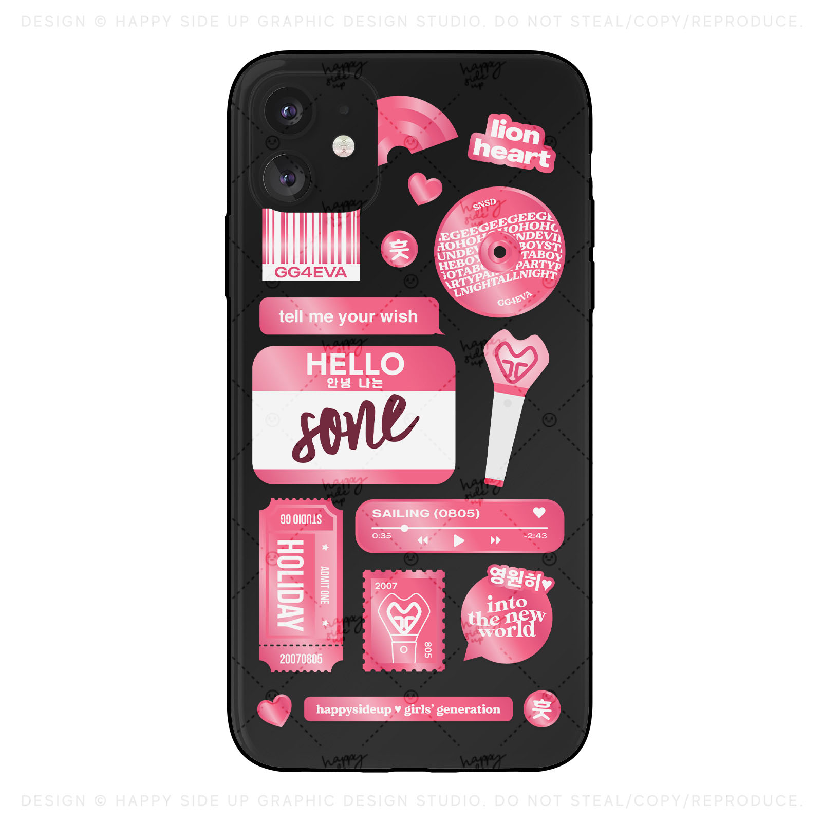 SONE Fandom Case - Image 2