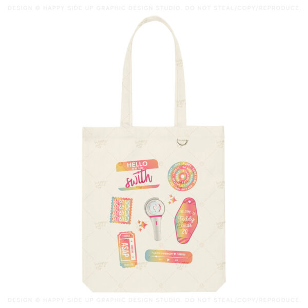 SWITH Fandom Tote Bag - Image 5