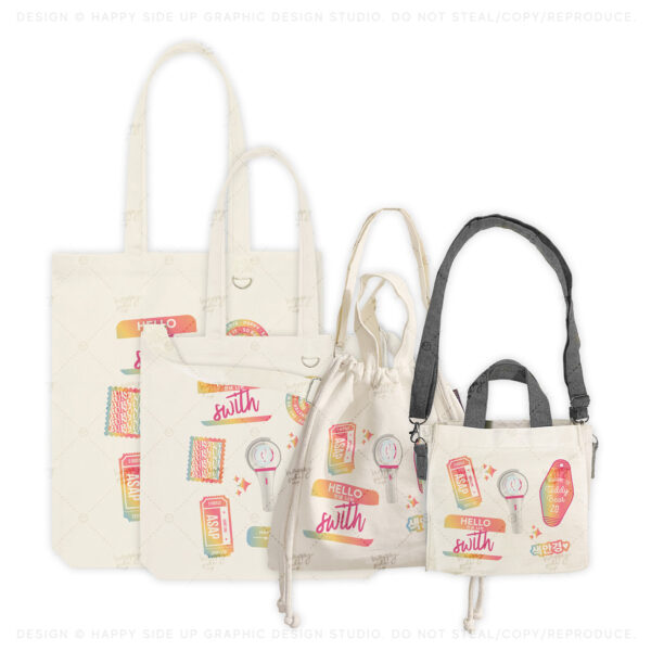 SWITH Fandom Tote Bag - Image 2
