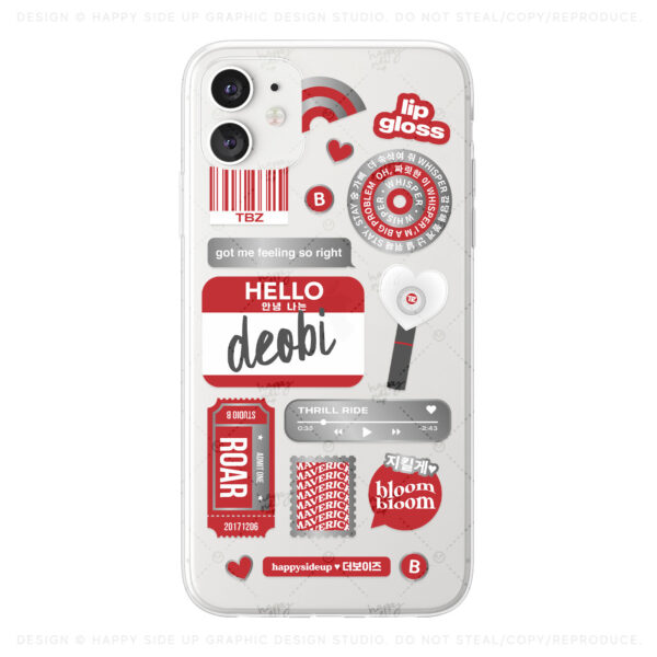 Deobi (THE B) Fandom Case - Image 3