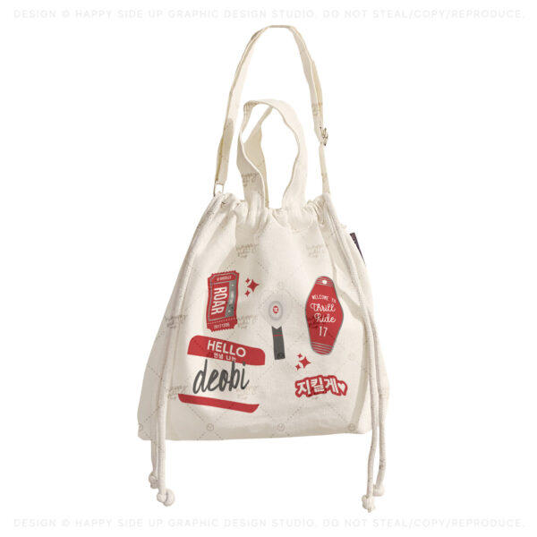 Deobi Fandom Tote Bag - Image 5