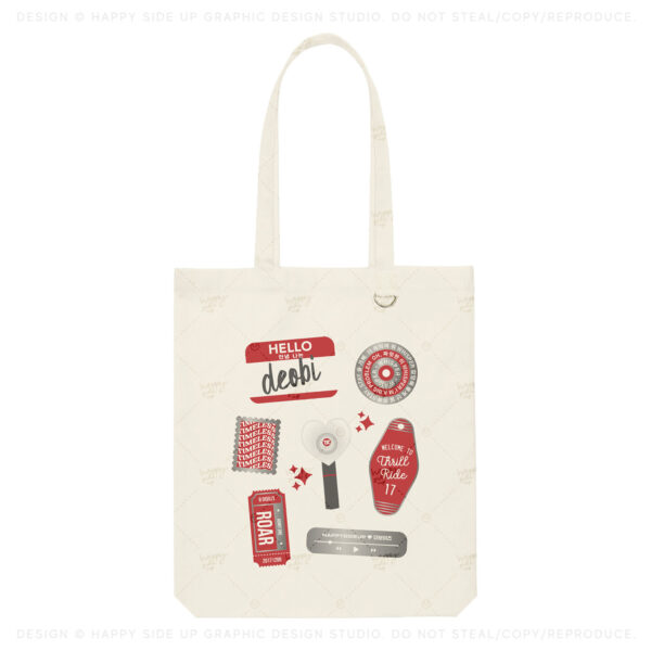 Deobi Fandom Tote Bag - Image 3