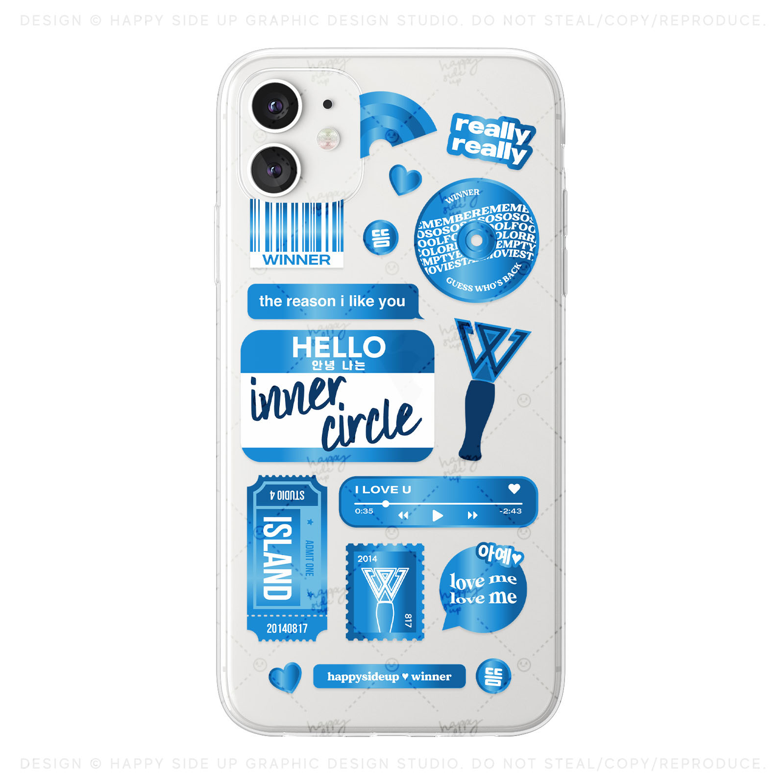 INNER CIRCLE Fandom Case - Image 3