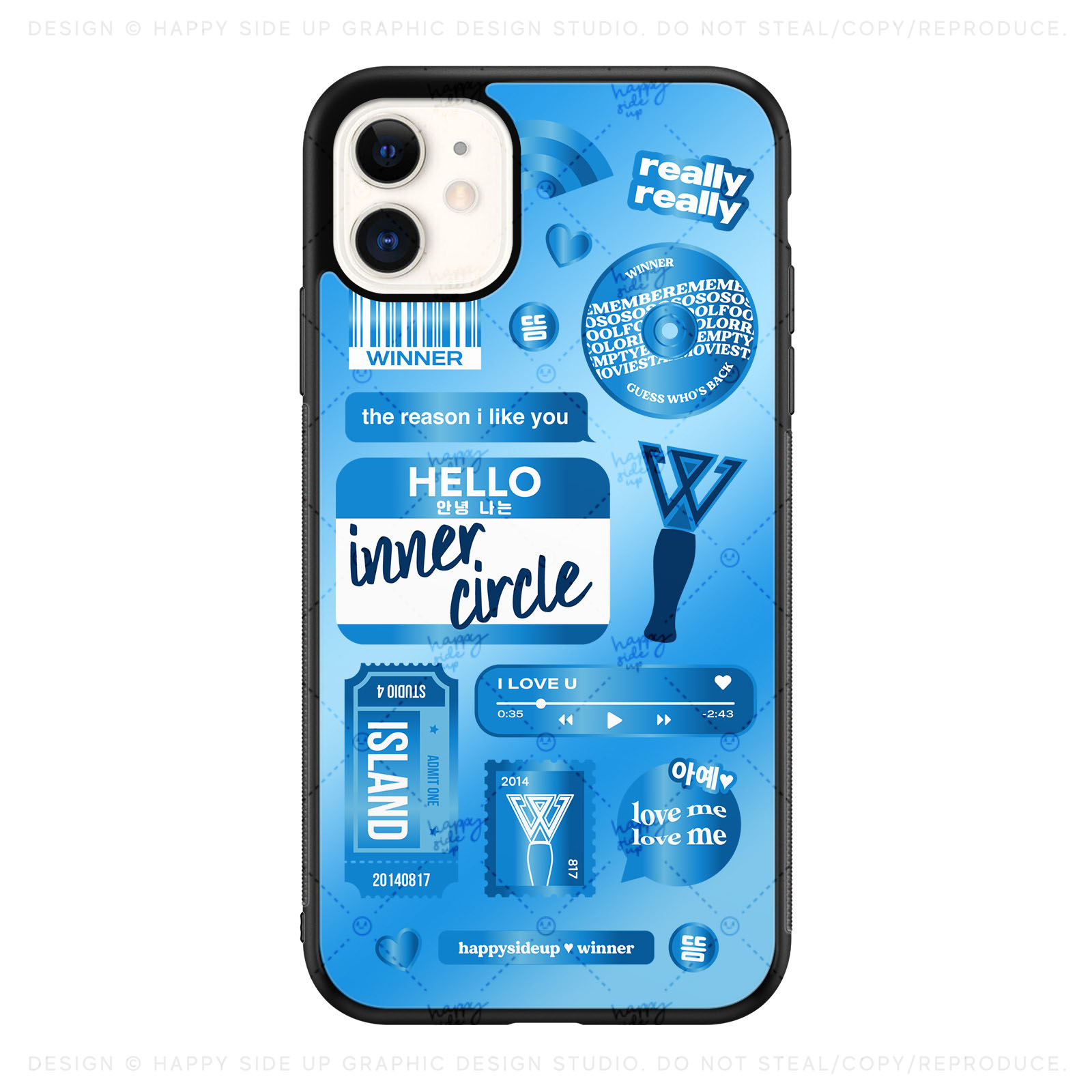 INNER CIRCLE Fandom Case