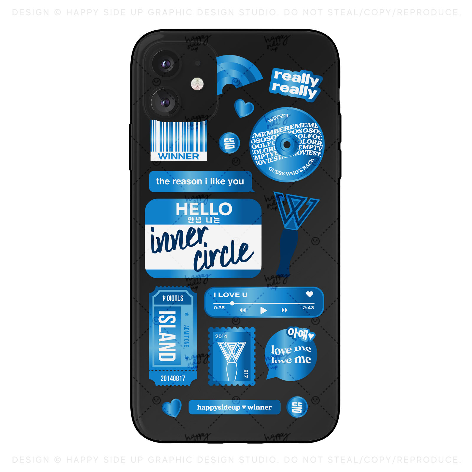 INNER CIRCLE Fandom Case - Image 2