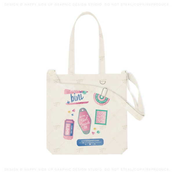 BLOOM Fandom Tote Bag - Image 4