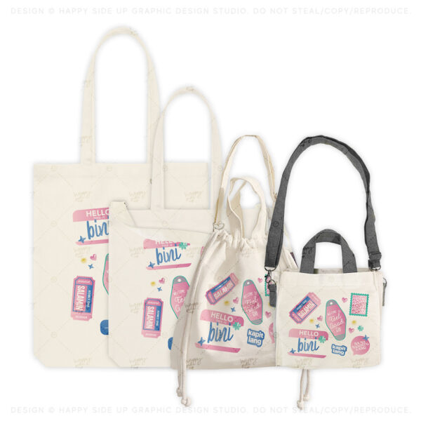 BLOOM Fandom Tote Bag