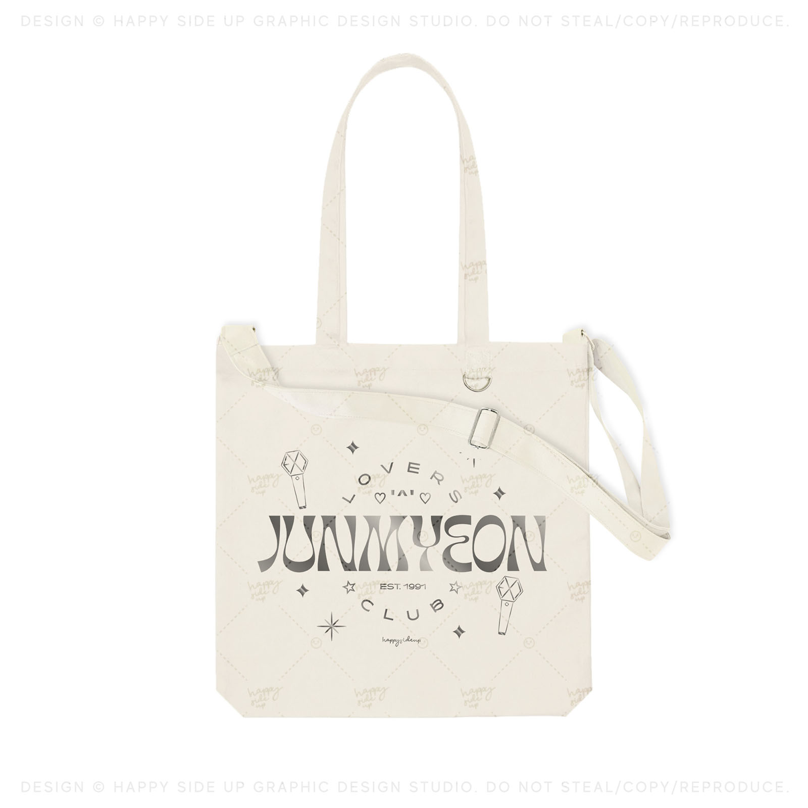 EXO SUHO Fandom Tote Bag - Image 9