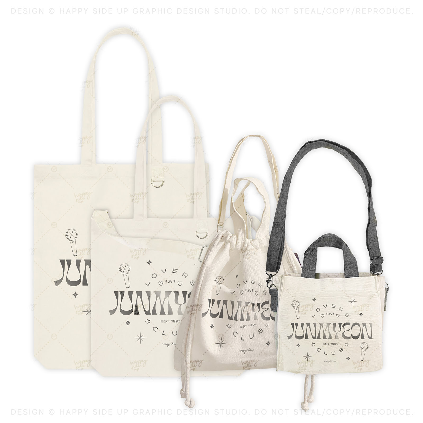 EXO SUHO Fandom Tote Bag - Image 3
