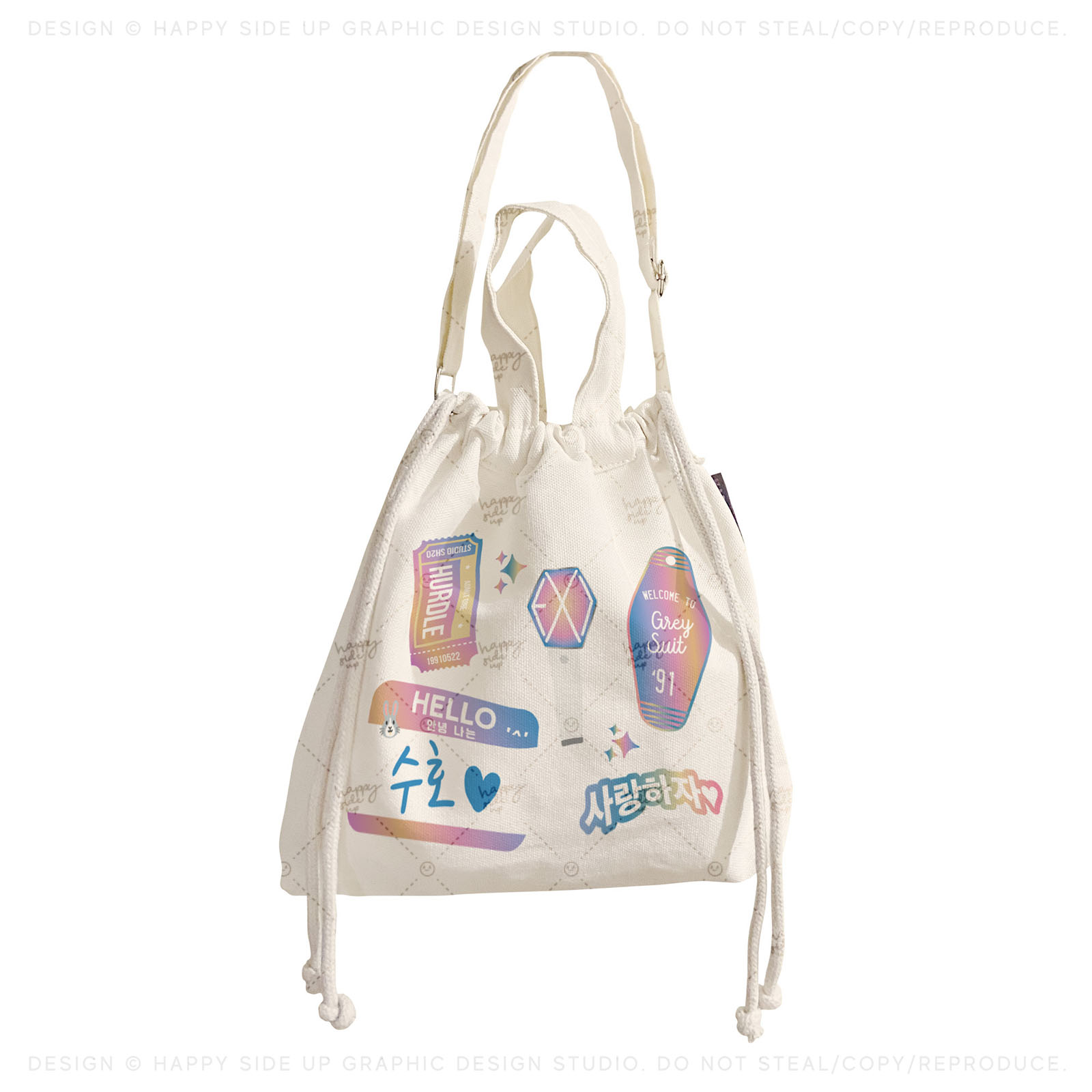 EXO SUHO Fandom Tote Bag - Image 4