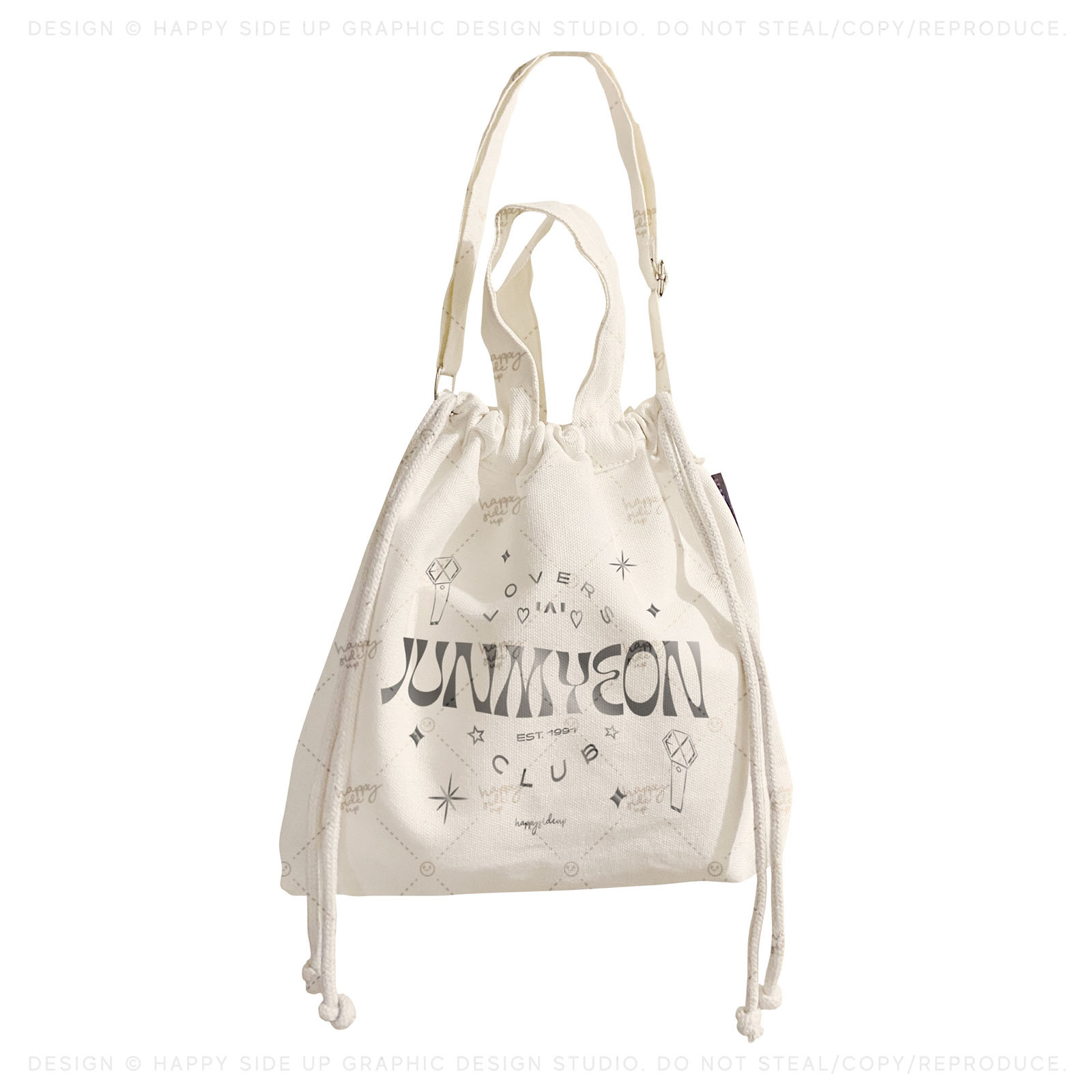 EXO SUHO Fandom Tote Bag - Image 8
