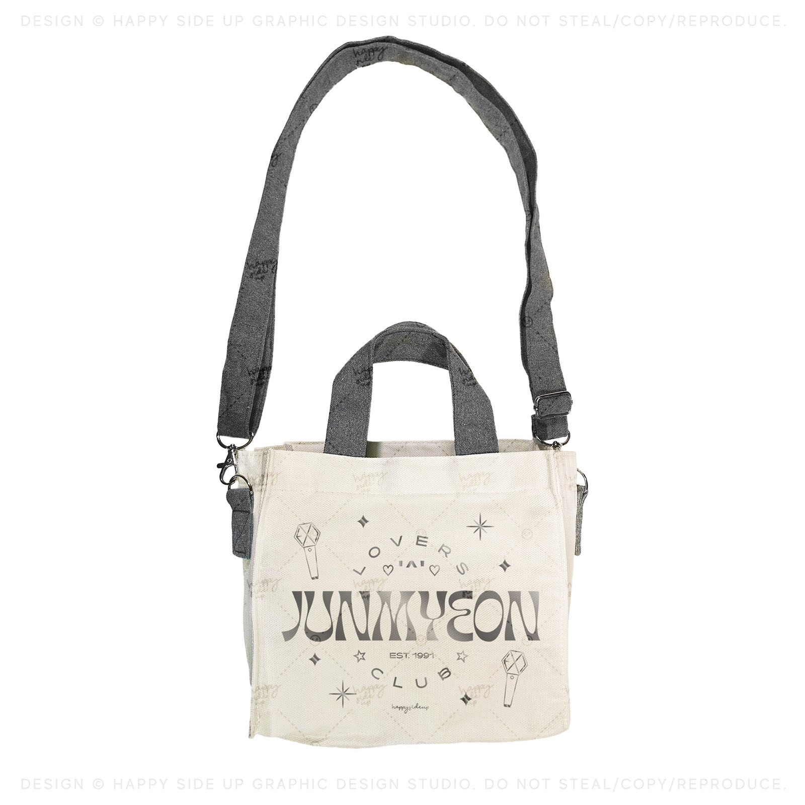 EXO SUHO Fandom Tote Bag - Image 7