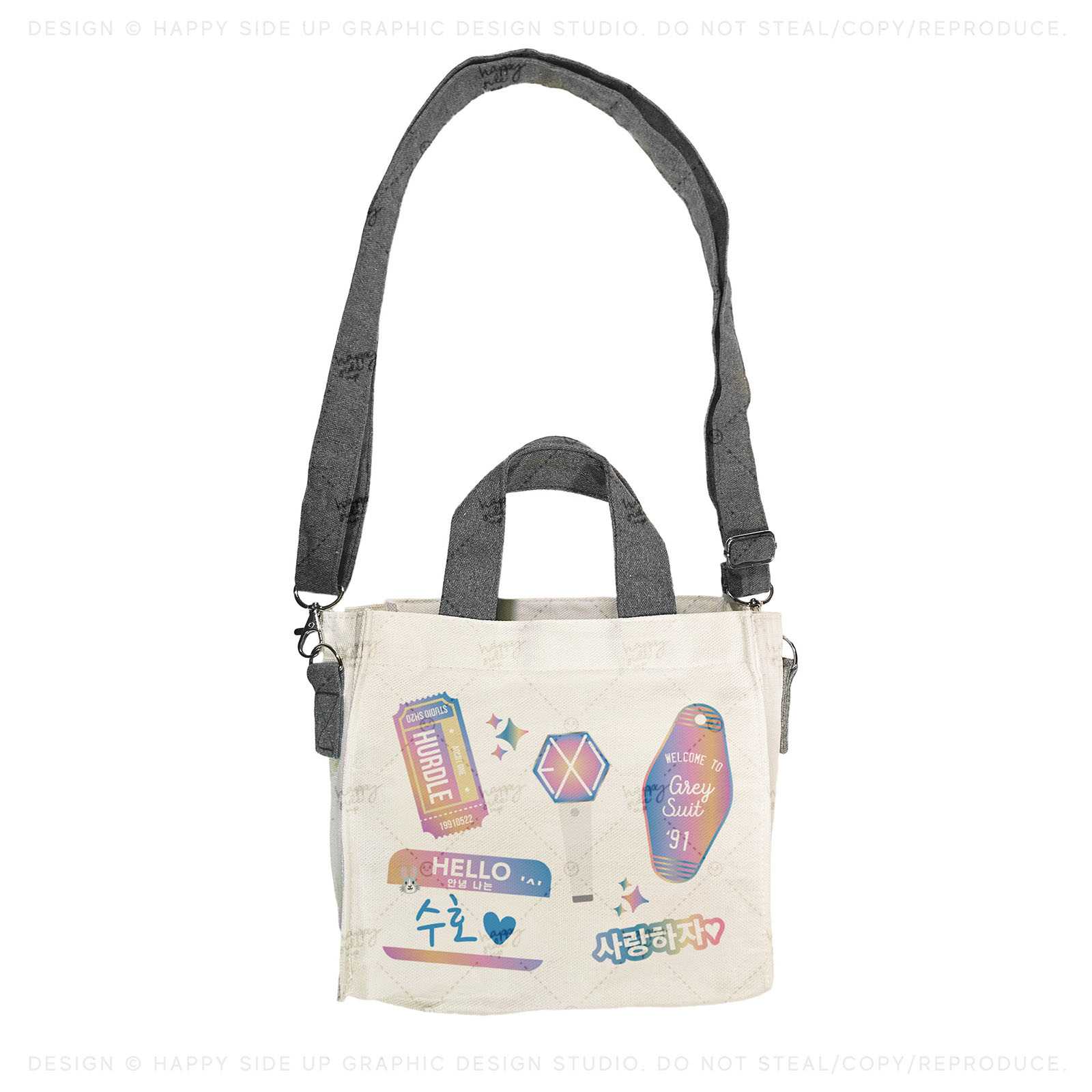 EXO SUHO Fandom Tote Bag