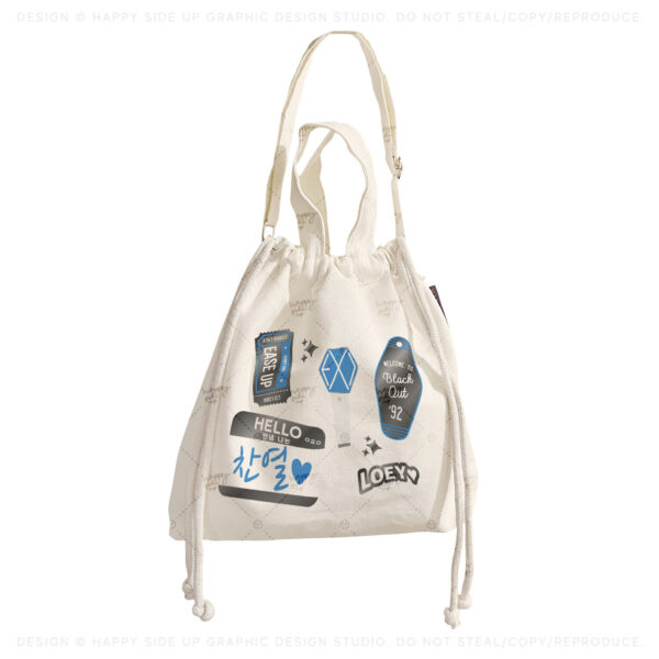 Chanyeol Fandom Tote Bag - Image 3