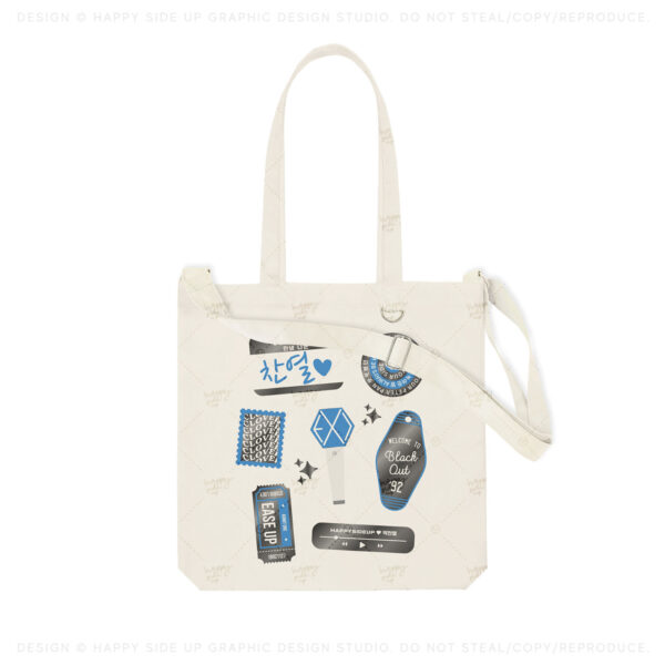 Chanyeol Fandom Tote Bag - Image 4