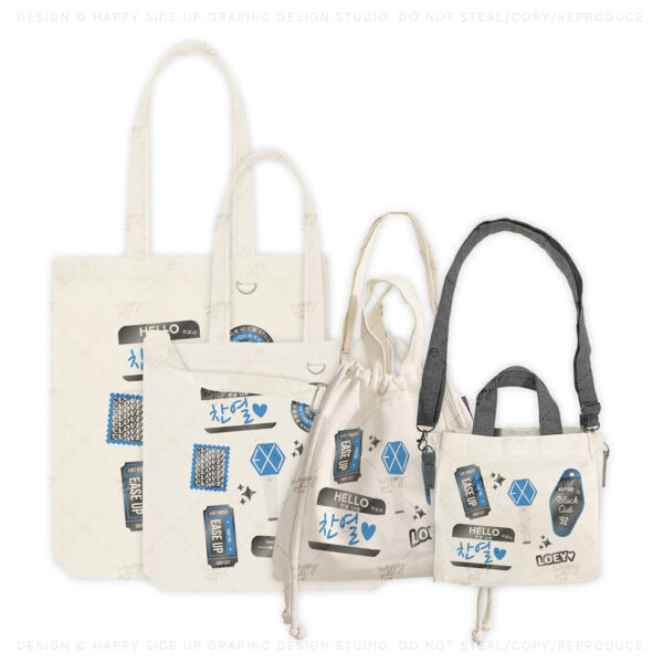 Chanyeol Fandom Tote Bag