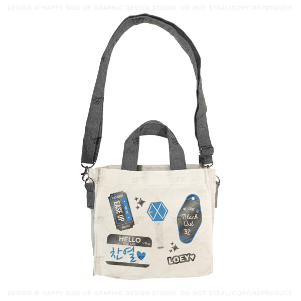Chanyeol Fandom Tote Bag - Image 2